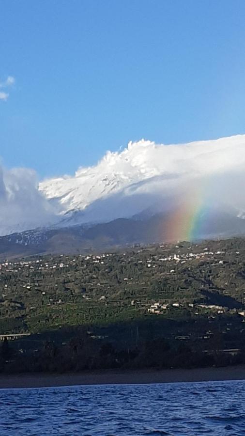 Etna Mare Leilighet Mascali Eksteriør bilde